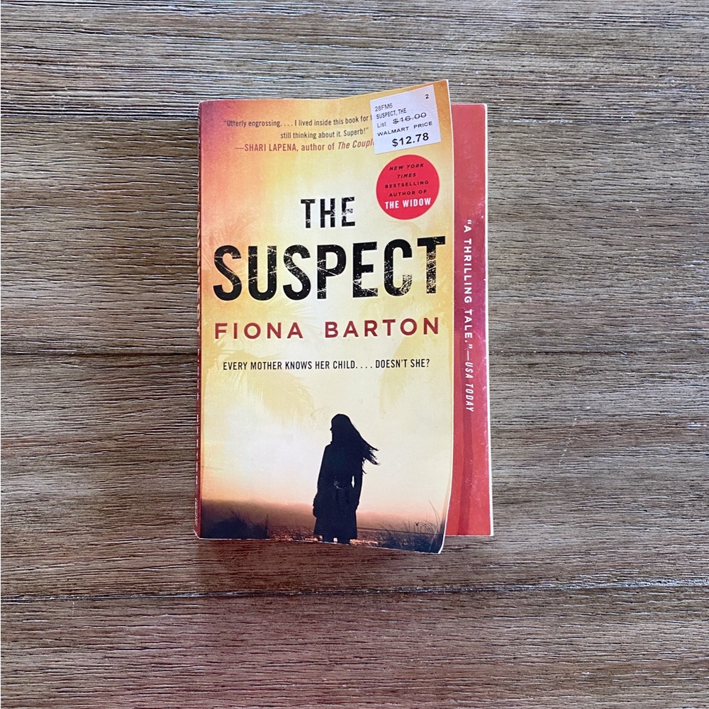 The Suspect by Fiona Barton